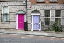Ireland - Pink Purple Door Dublin